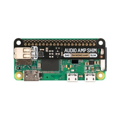 Audio Amp SHIM (3W Mono Verstärker) für Raspberry Pi