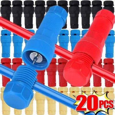 Niedervolt Crimp Klemmenverbinder mit Quick Lock Piercingfunktion