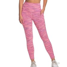 Free People movement pink Roll Out legging med new