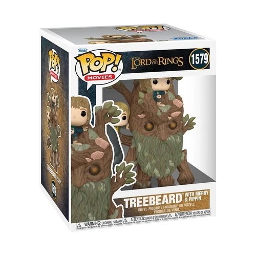 Funko Pop Treebeard With Merry And Pippin Vinyl Figure Lord Of The Rings Coll...