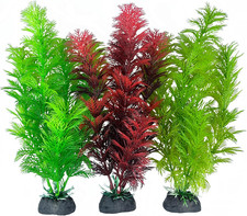 Silk Aquarium Plants, Artificial Fake Aquarium Plants Small Betta Fish Tank Plan