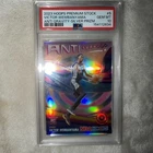 2023 Hoops Premium Stock Victor Wembanyama Anti Gravity Silver Prizm RC PSA 10