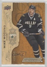 2018-19 Upper Deck Engrained Legends 189/299 Mike Modano #44 HOF 2o7