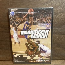 Magnificent March: Official 2006 NCAA Championship DVD Basketball Florida NEW