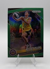 2025 Panini Prizm WNBA - Kelsey Plum #59 Green Prizm
