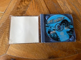 Re Volt Revolt Comuter Game Sega Dreamcast Uk PAL Version  With Manual