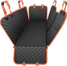 Pet Car Seat Hammock Dog Safety Protector Mat For Rear Back Seat Cover Cushion