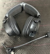 Bose A30 ANR Aviation Headset Dual Plug Bluetooth *Missing Control Module* EXC