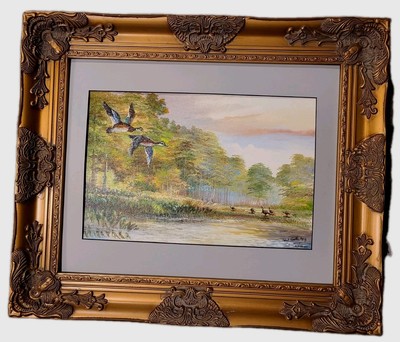 Cypress Woody's Giclee Print On Canvas 11'' × 17'' By Robert Butler Artist Proof