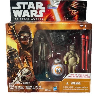 Hasbro Star Wars The Force Awakens Desert Mission 3-Pack