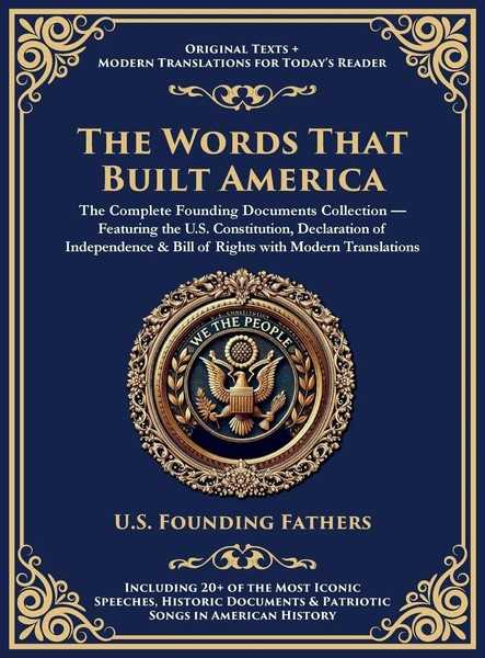 U. S. Founding Fathers | The Words That Built America | Buch | Englisch (2025)-image