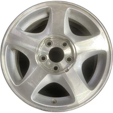 Nissan Machined Silver Quest OEM Wheel 16” 1999-2000 alloy Factory Rim 62366A