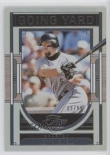 2024 Panini Three and Two Going Yard 89/99 Jeff Bagwell #11 HOF 0n64