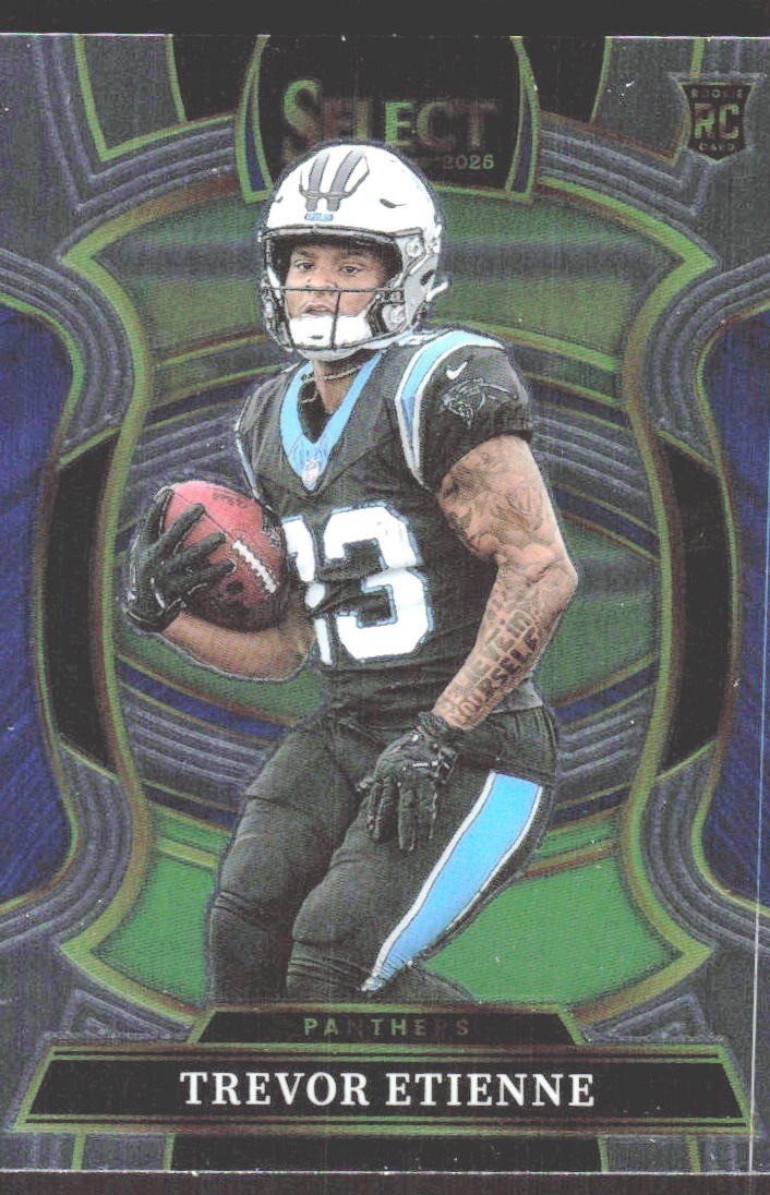 2025 Panini Select #45 Trevor Etienne