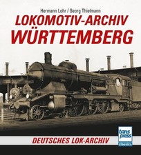 Lokomotiv-Archiv Württemberg Hermann Lohr