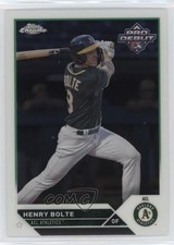 2023 Topps Pro Debut Chrome Henry Bolte #PDC-48 6u5