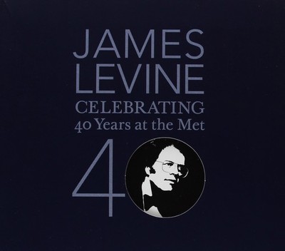 James Levine - Celebrating 40 Years At The Met [32 CD Box Set]