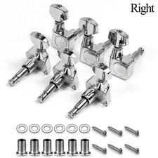 6 Right Electric Guitar Tuners Tuning Pegs Keys Machine Heads For Fender ST TL