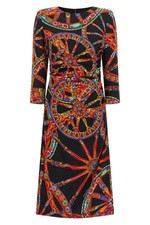 DOLCE & GABBANA Carretto Midi Dress New & Authentic