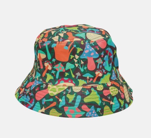 B Fresh Big Fungus - Reversible Bucket Hat