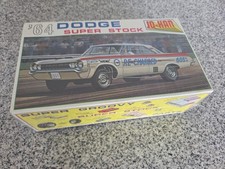 JO-HAN 1964 DODGE SUPER STOCK DRAG CAR KIT 1/25 SCALE FACTORY SEALED