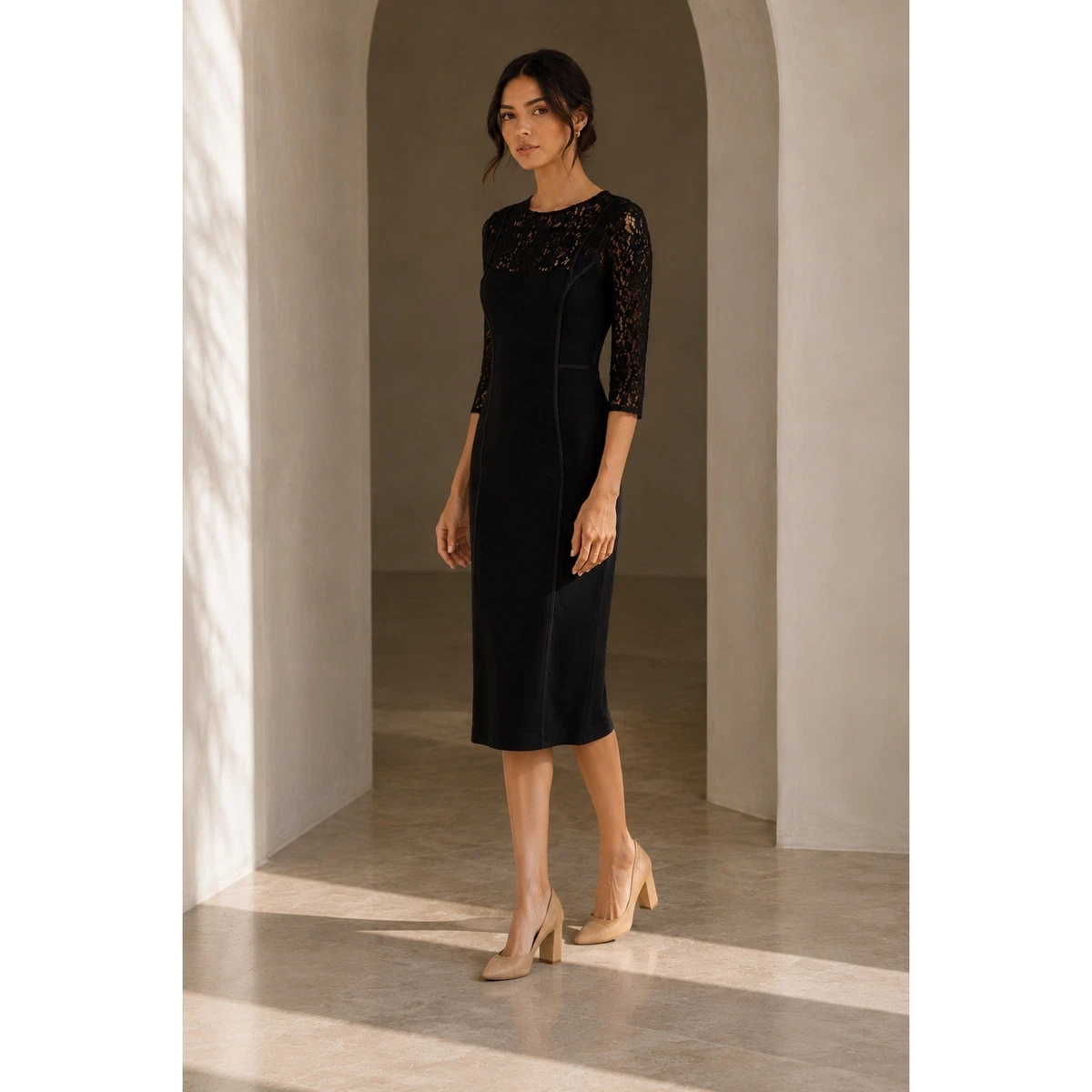 Rebecca Taylor Black Lace Dresses for Women for sale | eBay Rebecca Taylor Black Lace Dresses for Women for sale | eBay