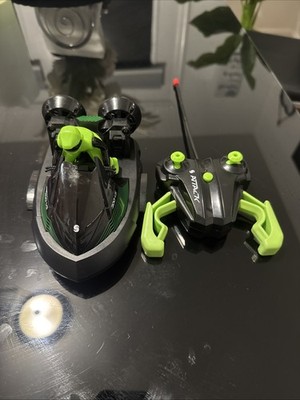 KIDIRACE Bump & Run RC Remote Control Bumper Cars