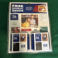 HP 45 Black 2 Pack Inkjet Cartridges December 2005 Expiration