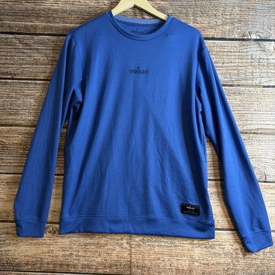 Primo Golf Sweatshirt Mens Medium Pullover Crewneck Long Sleeve Performance