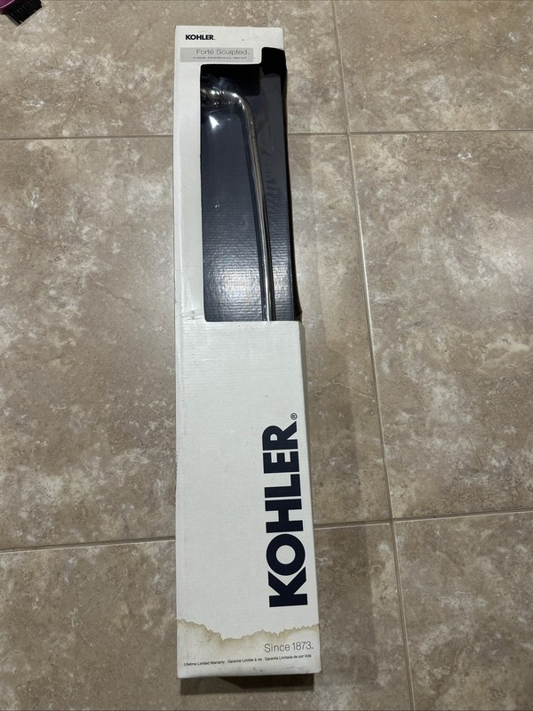 Kohler Since 1873 Bancroft 24" Towel Bar Vibrant Brushed Nickel-white Lifetime.