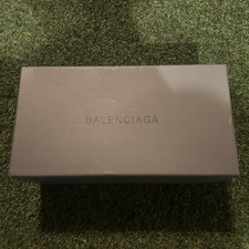 Balenciaga Men's Boucl  Fabric Slide Slippers Black US Size 10