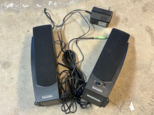 Coppia di altoparlanti per computer Altec Lansing 120 Series100 TESTATI/FUNZIONANTI