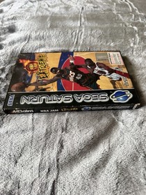 NBA Jam Extreme Sega Saturn No Manual