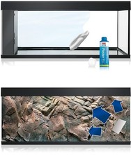 Aquarium Poster 2L für 80x50 bis 100x50 cm Juwel Aquarien Deko