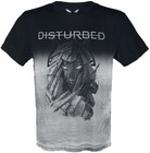 Disturbed T-Shirt Herren Immortalized grau Band-Merch, Bands