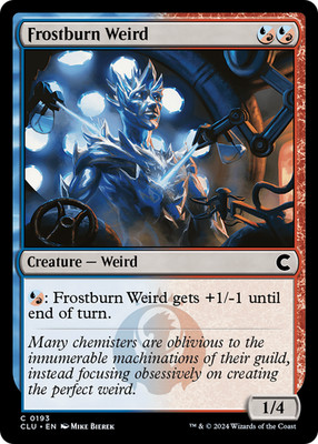 Frostburn Weird #193 (LP) Ravnica Clue CLU Magic MTG