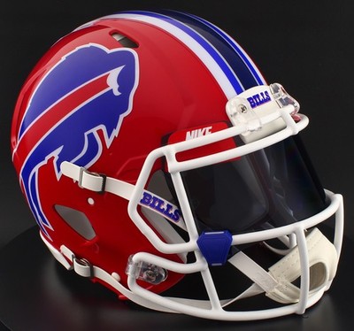 BUFFALO BILLS NFL Riddell Speed Full Size AUTHENTIC Football Helmet