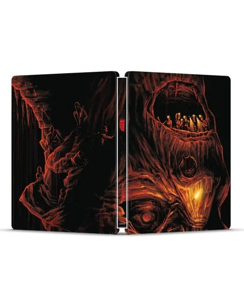 THE DESCENT / IT FOLLOWS / YOU'RE NEXT / CRAZIES 4K UHD BLU-RAY STEELBOOKS *NEW* - Image 3 of 4