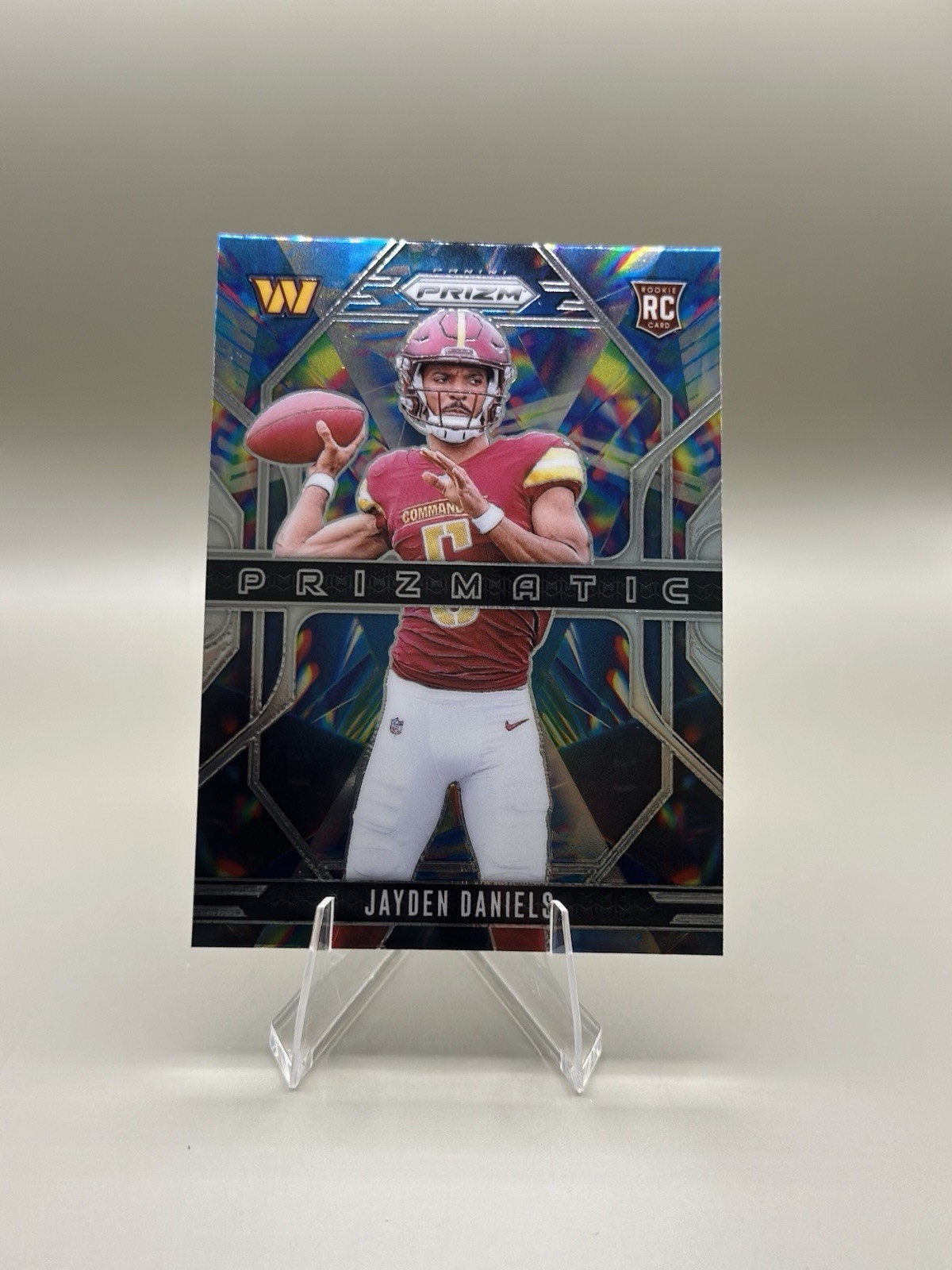 2024 Panini Prizm Prizmatic Jayden Daniels #3