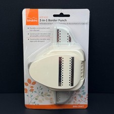 Bira Craft 2 in 1 Border Edge Craft Punch for Scrapbooking Cards HCP-610