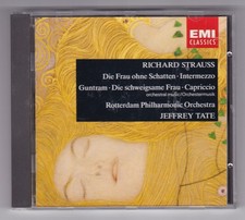 RICHARD STRAUSS DIE FRAU OHNE SCHATTEN JEFFREY TATE ROTTEDAM PHIL CD MINT/NM !!