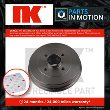 Brake Drum fits RENAULT KANGOO 1.9D Rear 97 to 08 NK 7700304984 8200104901 New