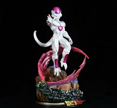 Dragon Ball Figur Statue Freezer 25cm Base Z Rage Final Form