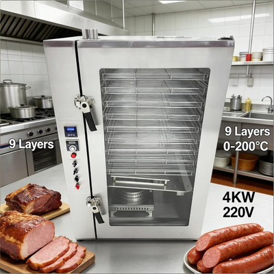 #ad #ad Commercial Electric 9 Layer Meat Smoker Grill Sausage Smoking Oven 220V 1PH $2622.00