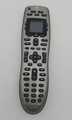 OEM Logitech Harmony 650 (N-I0003) Universal Advanced Smart Remote Control Unit