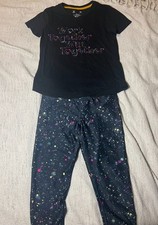 Girls Xersion Activewear Set Size M (10/12) &ndash; Quick-Dri Graphic Tee & Galaxy