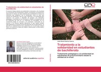 Juan Raciel SuáRez SuáRez | Tratamiento A La Solidaridad En Estudiantes De...