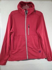 Little Donkey Andy Women's Large Full Zip Hooded Jacket NWT