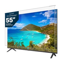 ZeroDamage Clear TV Screen Protector - Most 55" TVs