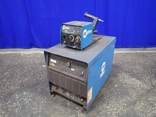 MILLER DELTAWELD 452 WELDER W/ WIRE FEEDER 450A 10250640008
